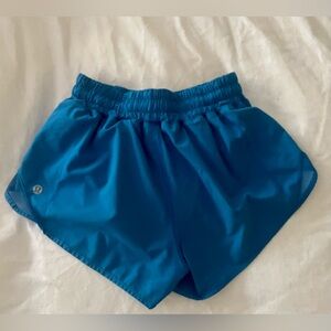 Lululemon Shorts, Royal Blue, Girls Small